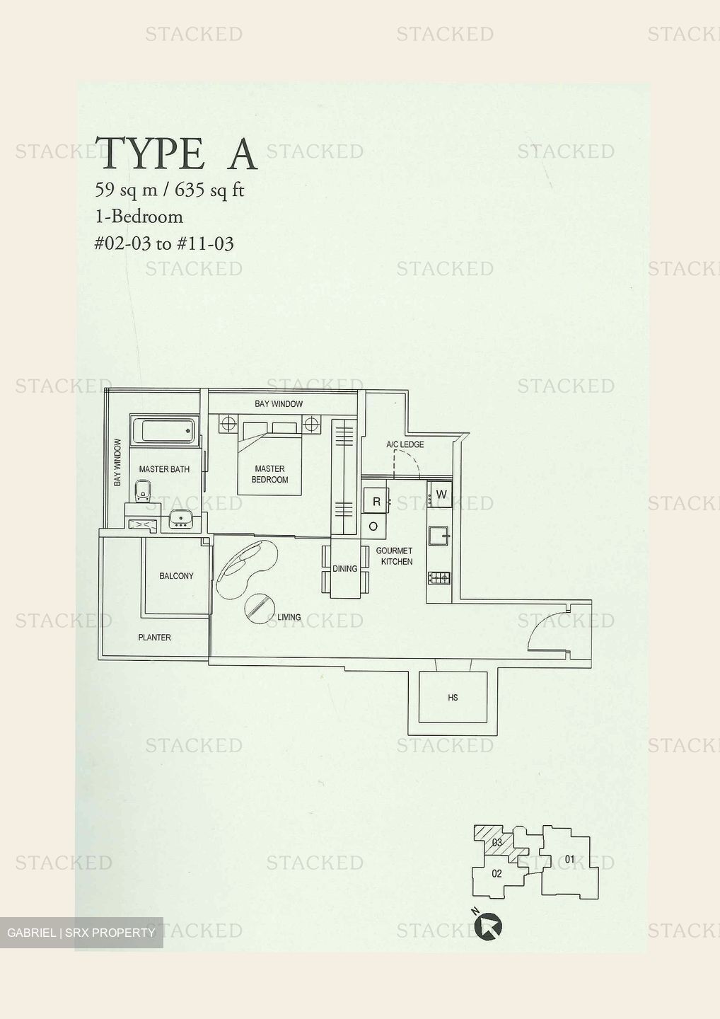 Signature At Lewis (D10), Apartment #523931651